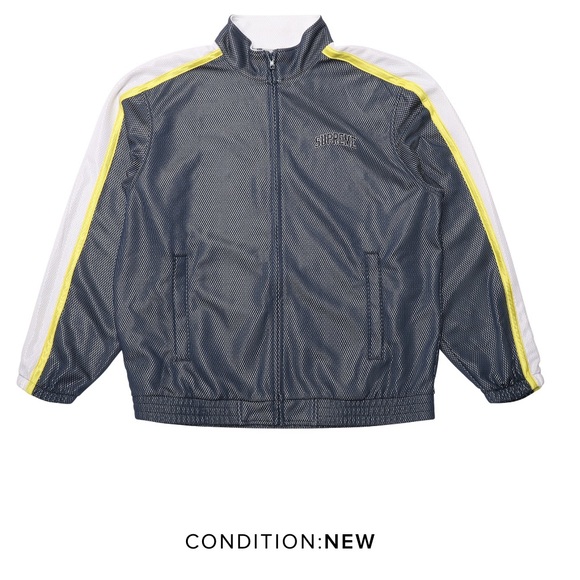 supreme mesh jacket